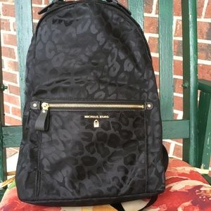 Micheal Kors Kelsey Large Backpack Nylon